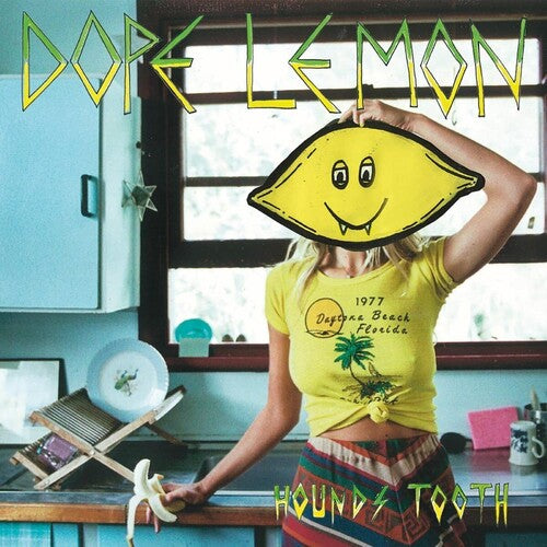 Dope Lemon - Hounds Tooth [Clear Lime Vinyl]