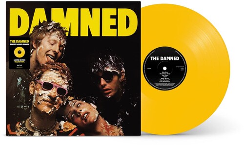 [DAMAGED] The Damned - Damned Damned Damned [Limited Edition Yellow Vinyl]
