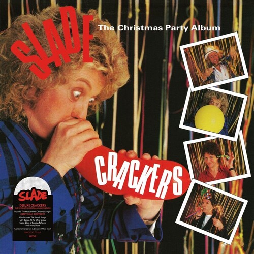 Slade - Crackers [Transparent & Smokey White Vinyl]