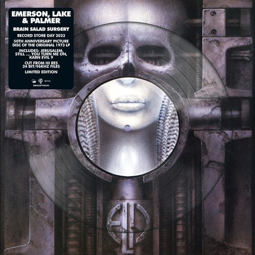 Emerson, Lake & Palmer - Brain Salad Surgery [Picture Disc]