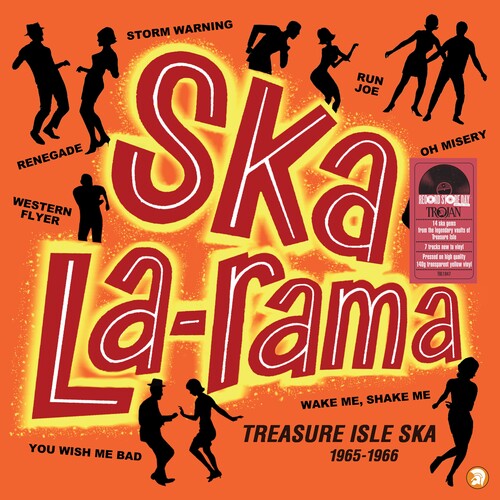 Various - Ska La-Rama: Treasure Isle Ska 1965-1966