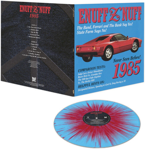 Enuff Z'nuff - 1985 [Blue & Red Starburst Vinyl]