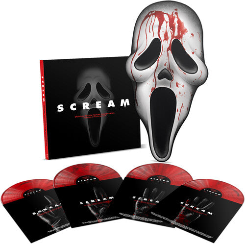 Marco Beltrami - Scream (Original Motion Picture Scores) [Red Marbled Vinyl] [Box Set]