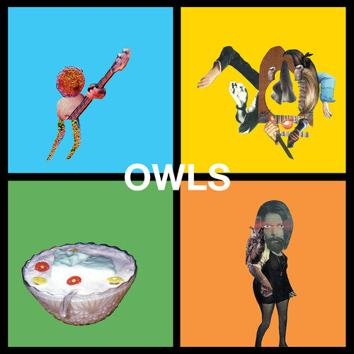 [DAMAGED] Owls - Owls [Translucent Blood Orange Vinyl]