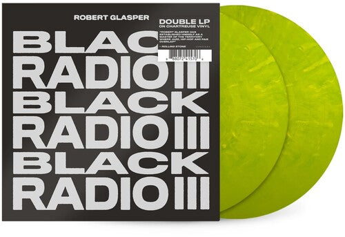 [DAMAGED] Robert Glasper - Black Radio III [Indie-Exclusive Chartreuse Vinyl]