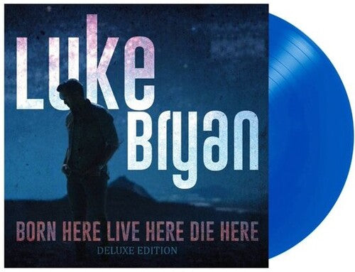 Luke Bryan - Born Here Live Here Die Here [Blue Vinyl]