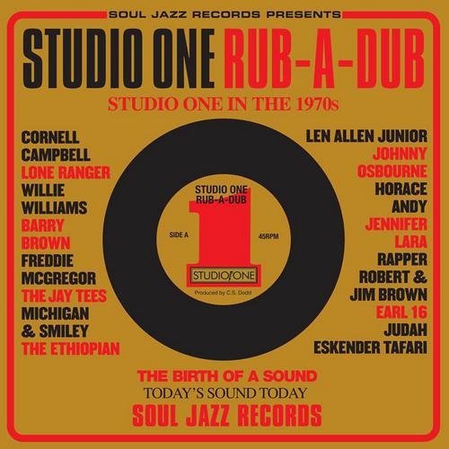 Various - Studio One Rub-A-Dub (Studio One In The 1970s)