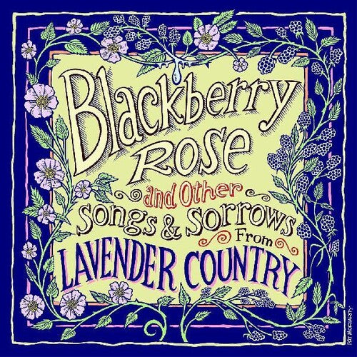 Lavender Country - Blackberry Rose [Black Vinyl]