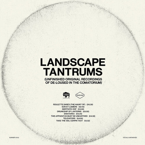 [DAMAGED] The Mars Volta - Landscape Tantrums - Unfinished Original Recordings Of De-Loused In The Comatorium [Glow In The Dark Vinyl]