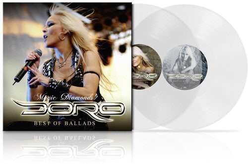 Doro - Magic Diamonds - Best Of Ballads [Crystal Clear Vinyl]