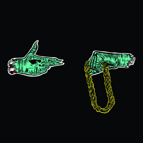Run The Jewels - Run The Jewels [Indie-Exclusive Orange Vinyl]