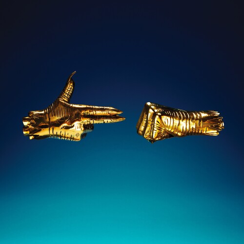 Run the Jewels - Run The Jewels 3 [Indie-Exclusive Opaque Gold Vinyl]