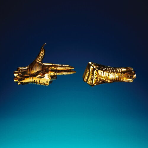 [DAMAGED] Run the Jewels - Run The Jewels 3 [Indie-Exclusive Opaque Gold Vinyl]