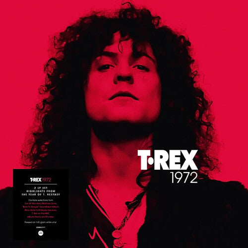 T. Rex - 1972 [Import] [White Vinyl]