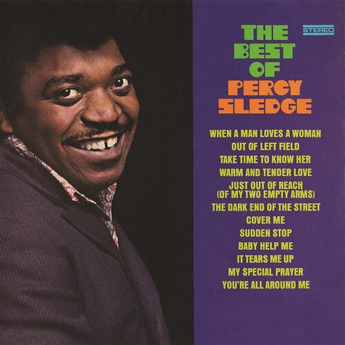 Percy Sledge - The Best of Percy Sledge [Clear / Blue Vinyl]