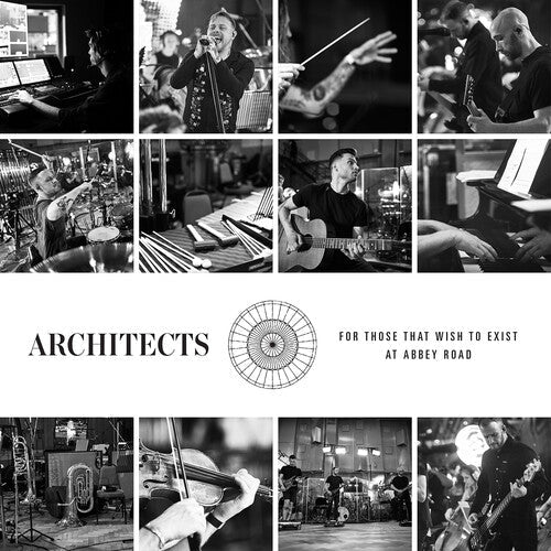 [DAMAGED] Architects - For Those That Wish To Exist At Abbey Road [Clear Yellow & Purple Vinyl]