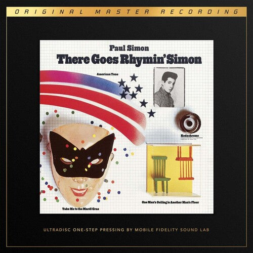 Paul Simon - There Goes Rhymin' Simon [Limited Edition UltraDisc One-Step 45 rpm Vinyl 2LP Box Set]