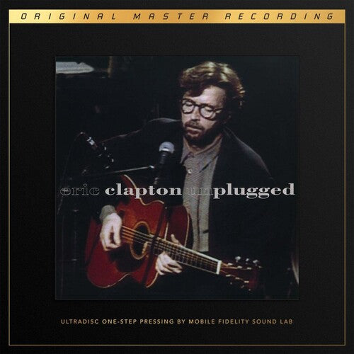 Eric Clapton - Unplugged [Limited Edition UltraDisc One-Step 45rpm Vinyl 2LP Box Set]