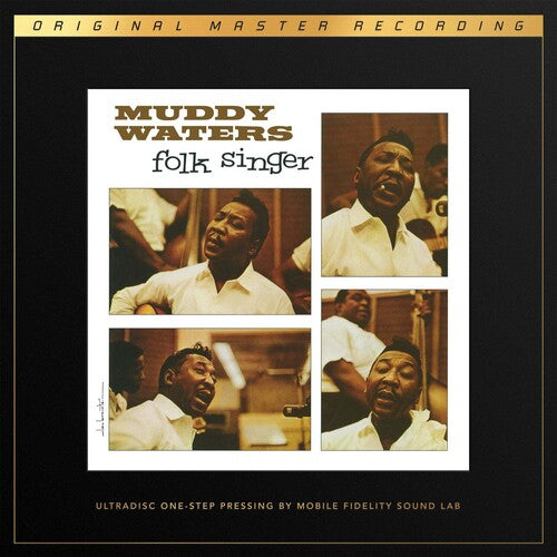 Muddy Waters - Folk Singer [Limited Edition UltraDisc One-Step 45rpm Vinyl 2LP Box Set]