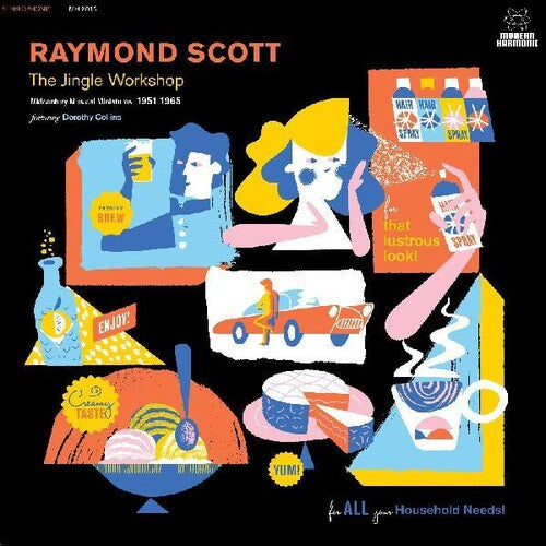 Raymond Scott - The Jingle Workshop: Midcentury Musical Miniatures 1951-1965 [Clear Vinyl]