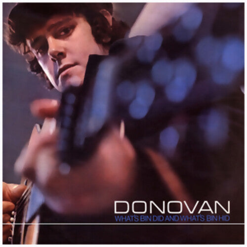 Donavan - What's Bin Did And What's Bin Hid [Marbled Blue & White Vinyl]