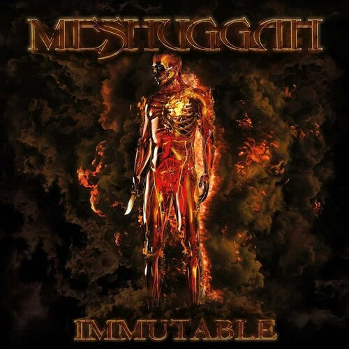 [DAMAGED] Meshuggah - Immutable [Clear / Red Vinyl]
