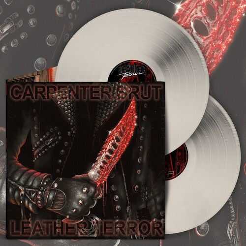 Carpenter Brut - Leather Terror [White Vinyl]