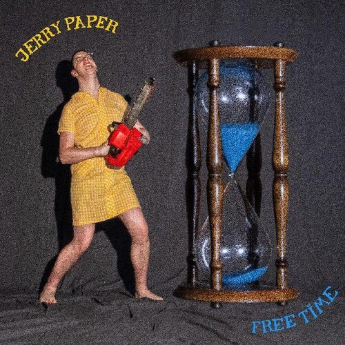 Jerry Paper - Free Time [Black Vinyl]