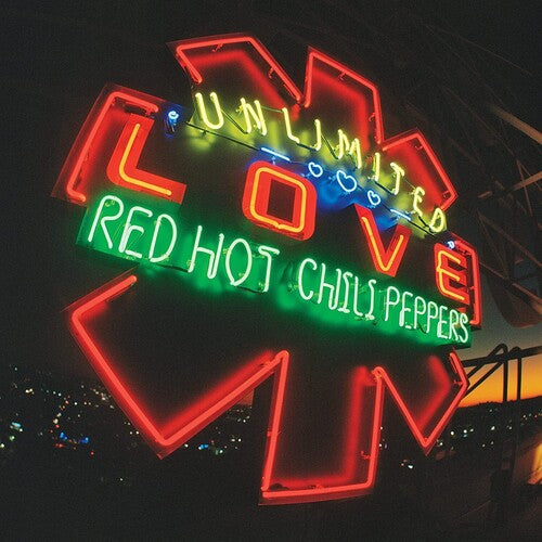[DAMAGED] Red Hot Chili Peppers - Unlimited Love [Black Vinyl]