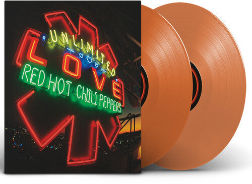 [DAMAGED] Red Hot Chili Peppers - Unlimited Love [Orange Vinyl]