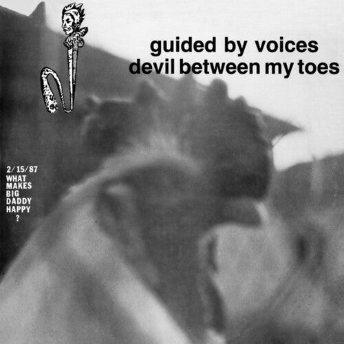 [DAMAGED] Guided by Voices - Devil Between My Toes [Clear Vinyl]