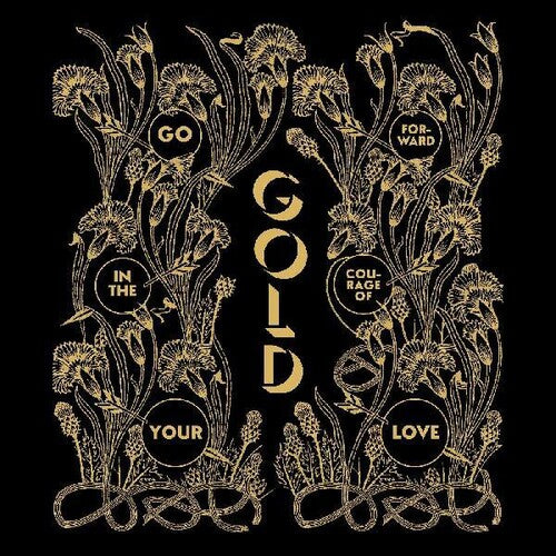 Alabaster Deplume - Gold [Black Vinyl]