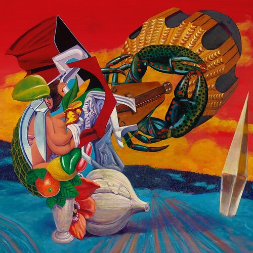 The Mars Volta - Octahedron [Red Vinyl] [LIMIT 1 PER CUSTOMER]