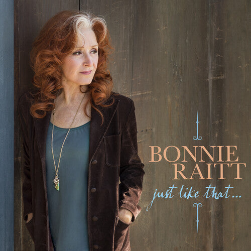 Bonnie Raitt - Just Like That... [Teal Vinyl]
