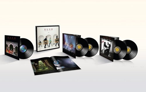 Rush - Moving Pictures (40th Anniversary) [5-lp]