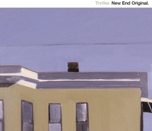 New End Original - Thriller [Blood Orange Vinyl]