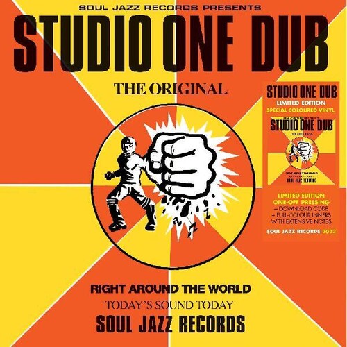 [DAMAGED] Various - Soul Jazz Records Presents - Studio One Dub [Orange Vinyl]