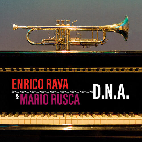 Enrico Rava & Mario Rusca - D.N.A. [Clear Red Vinyl]