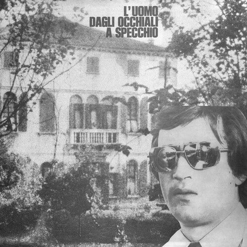 Sandro Brugnolini - L'uomo dagli occhiali a specchio (Original Soundtrack) [Clear Vinyl]