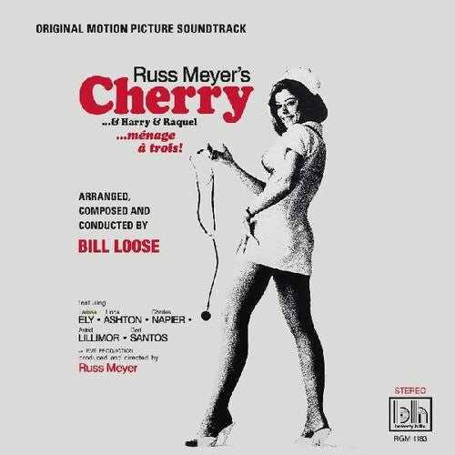Bill Loose - Russ Meyers Cherry & Harry & Raquel (Soundtrack) [Colored Vinyl]