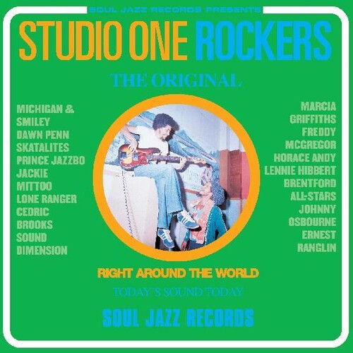 Various - Soul Jazz Records Presents - Studio One Rockers