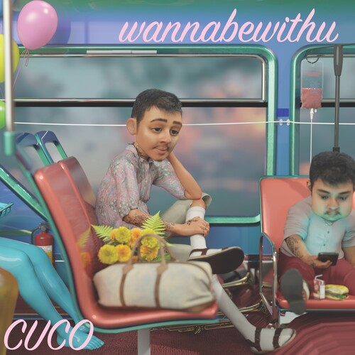 [DAMAGED] Cuco - wannabewithu (Limited Edition)