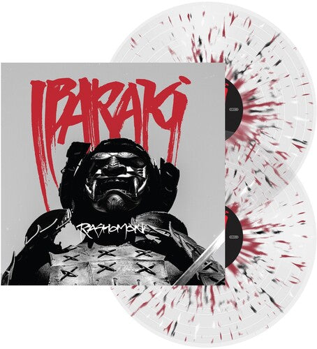 Ibaraki - Rashomon [Clear w/ Red, White & Black Splatter Vinyl]
