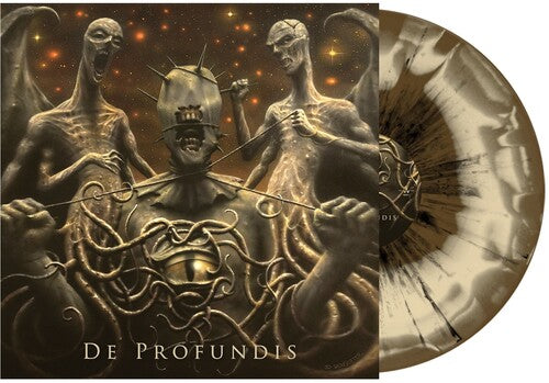 [DAMAGED] Vader - De Profundis [Gold & Bone w/ Black Splatter Vinyl]