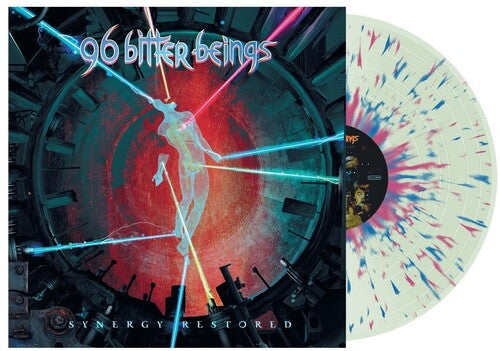 96 Bitter Beings - Synergy Restored [Bottle Green w/ Pink & Blue Splatter Vinyl]