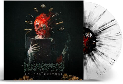 Decapitated - Cancer Culture [Clear w/ Black Splatter Vinyl]