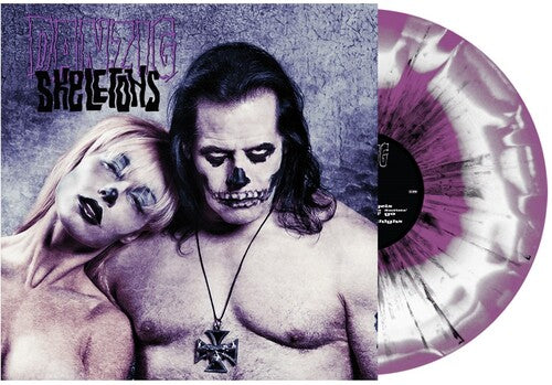 Danzig - Skeletons [Indie-Exclusive Purple & White Swirl w/ Black Splatter Vinyl]