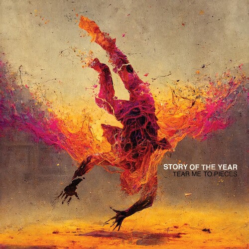 Story of the Year - Tear Me to Pieces [Indie-Exclusive Magenta w/ Black Splatter Vinyl]