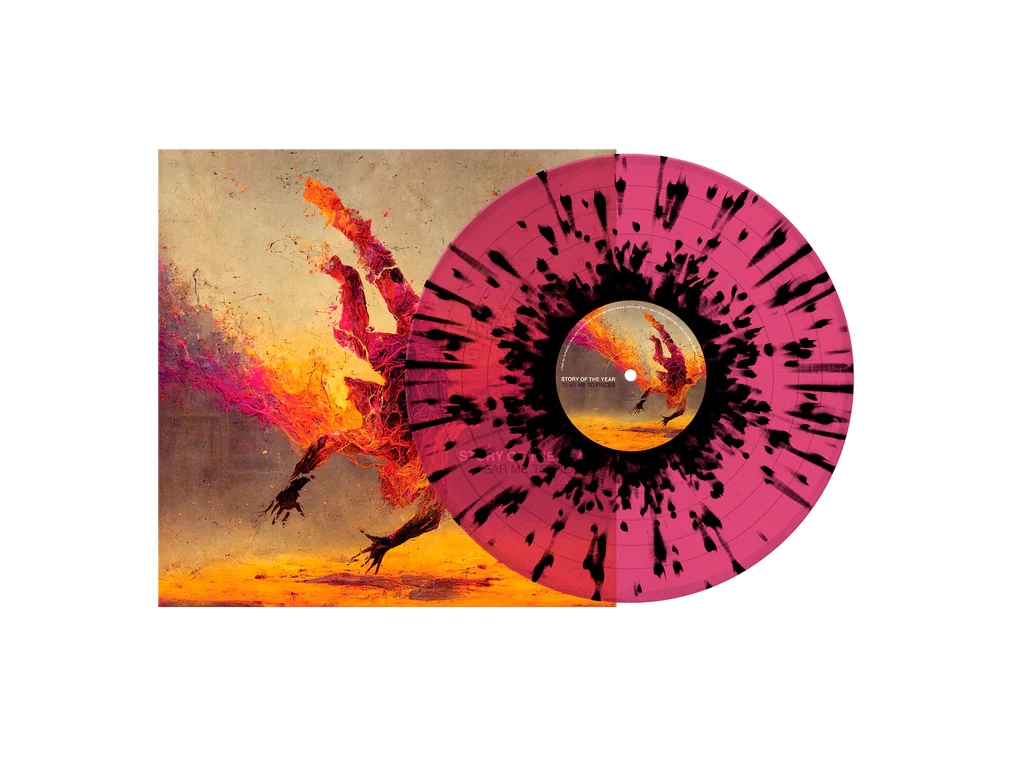 Story of the Year - Tear Me to Pieces [Indie-Exclusive Magenta w/ Black Splatter Vinyl]