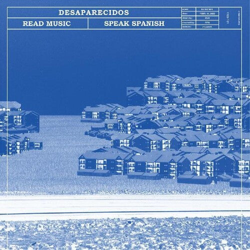 Desaparecidos - Read Music / Speak Spanish [Clear Blue Vinyl]